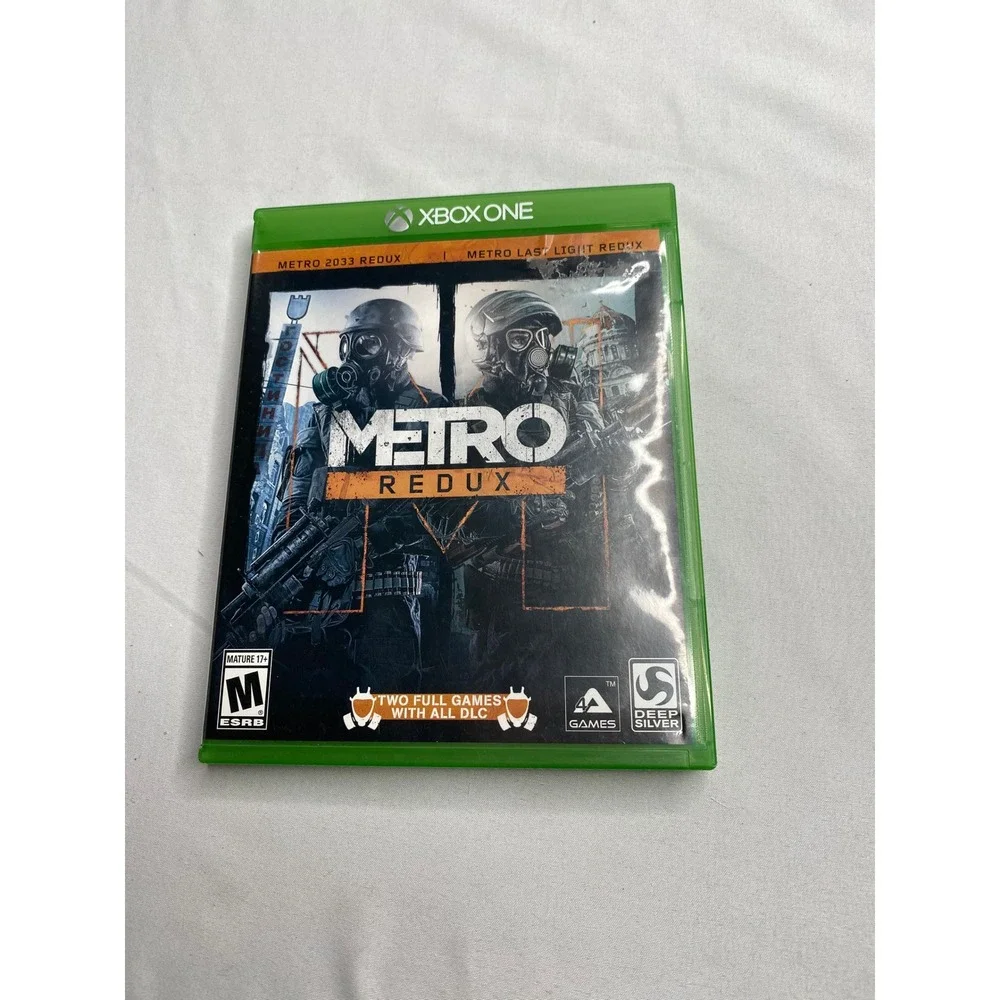 Metro Redux Xbox One
